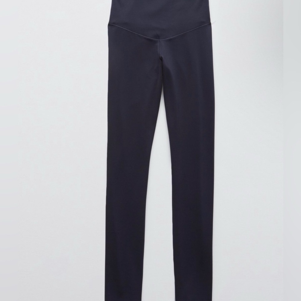 OFFLINE by Aerie Real Me Navy High Wasted Leggings